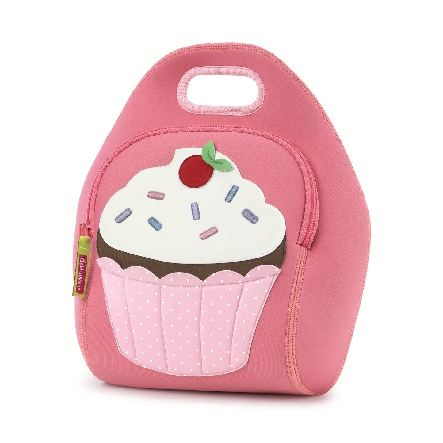 DabbaWalla Machine Washable Insulated Lunch Bag, Cupcake