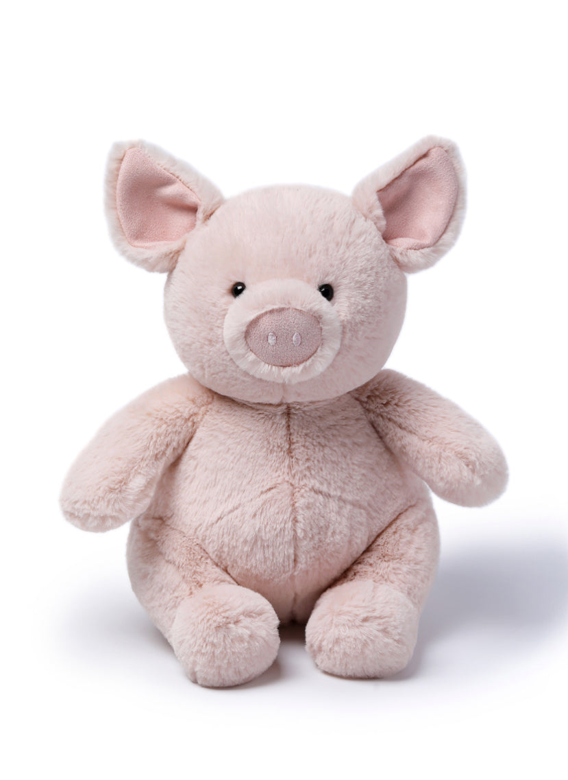 Mchugs Pink Chubby Pig - 25CM