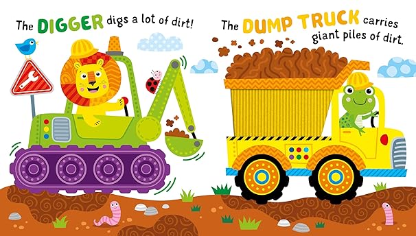 Vehicles (Touch and Feel Sound Board)