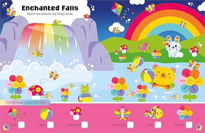 Rainbow Kingdom Activity Book