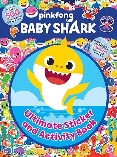 Ultimate Sticker and Activity Book: Pinkfong Baby Shark