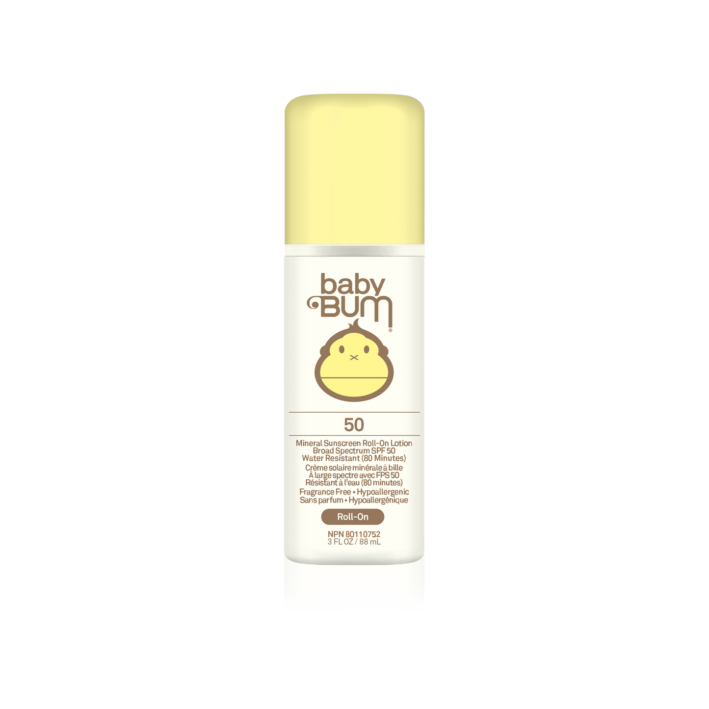 SUN BUM Baby Bum SPF 50 Roll-On Sunscreen
