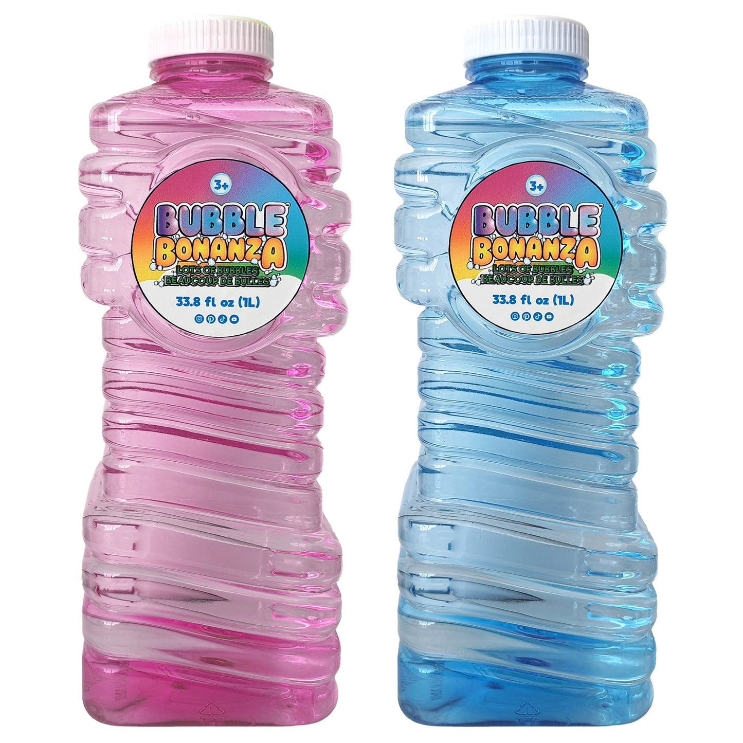 Premium Bubble Bonanza 34oz 1 Liter Solution