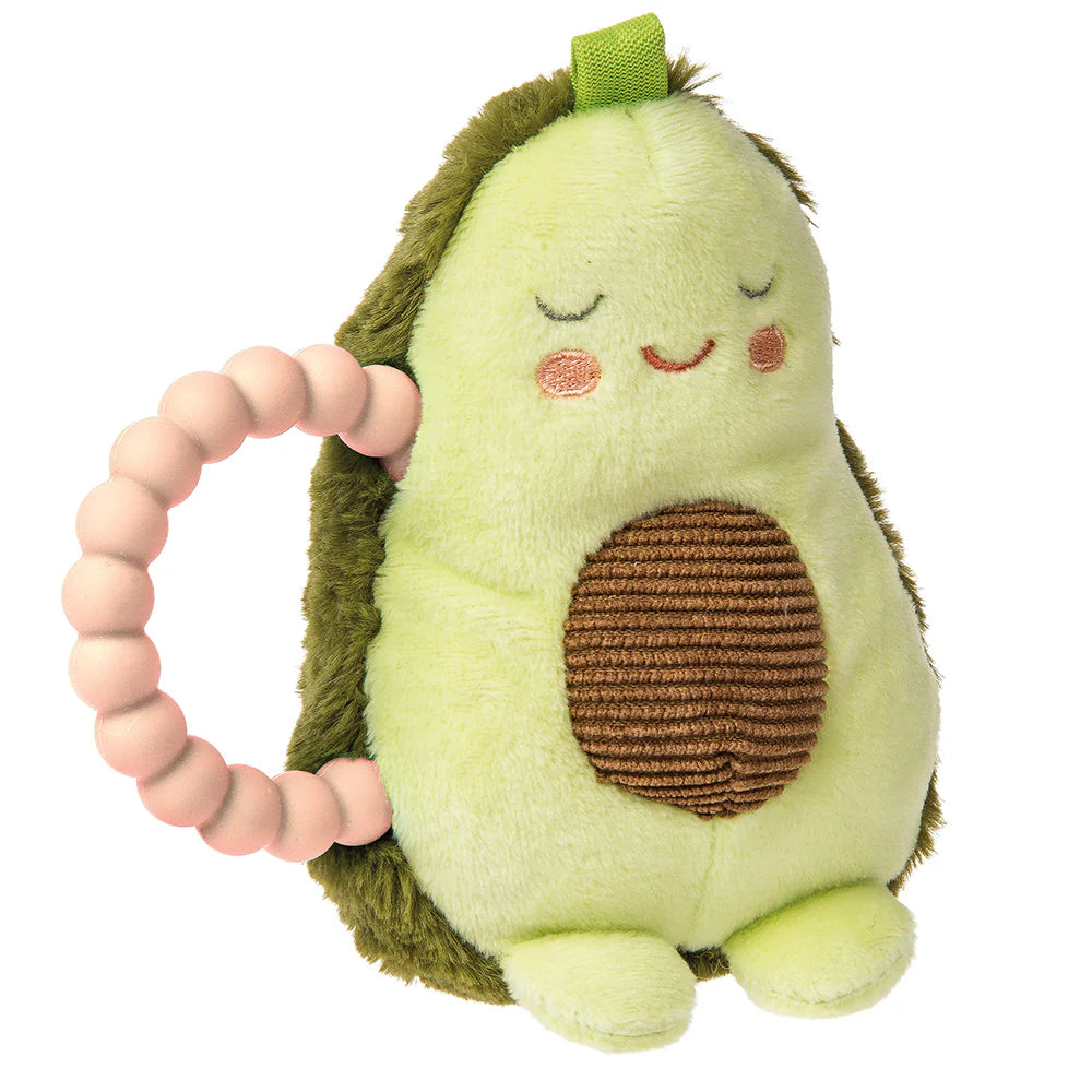 MARY MEYER Sweet Soothie Teether Rattles - Yummy Avocado