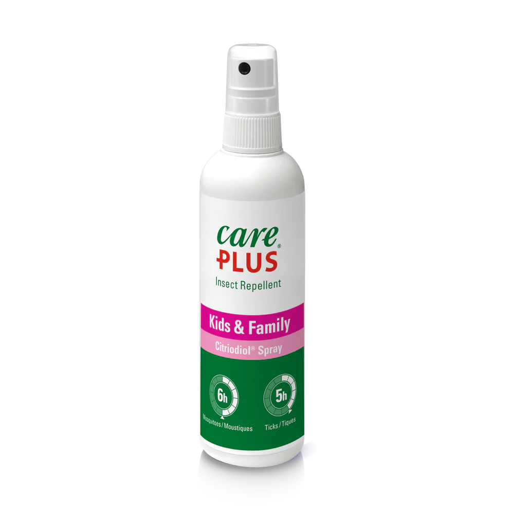 Care Plus® Citriodiol® Spray - Plant-Based, 125ml Kids & Family