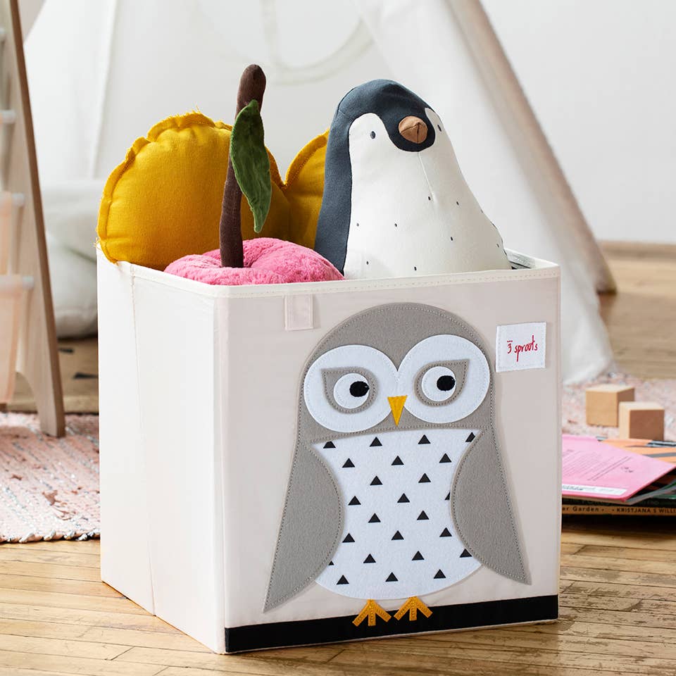 Owl Storage Box