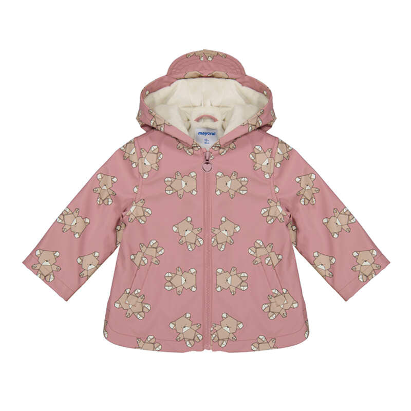 Mayoral Rain coat - Orchid