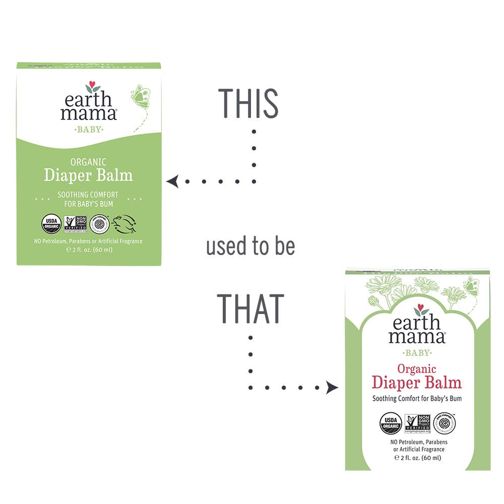Organic Diaper Balm