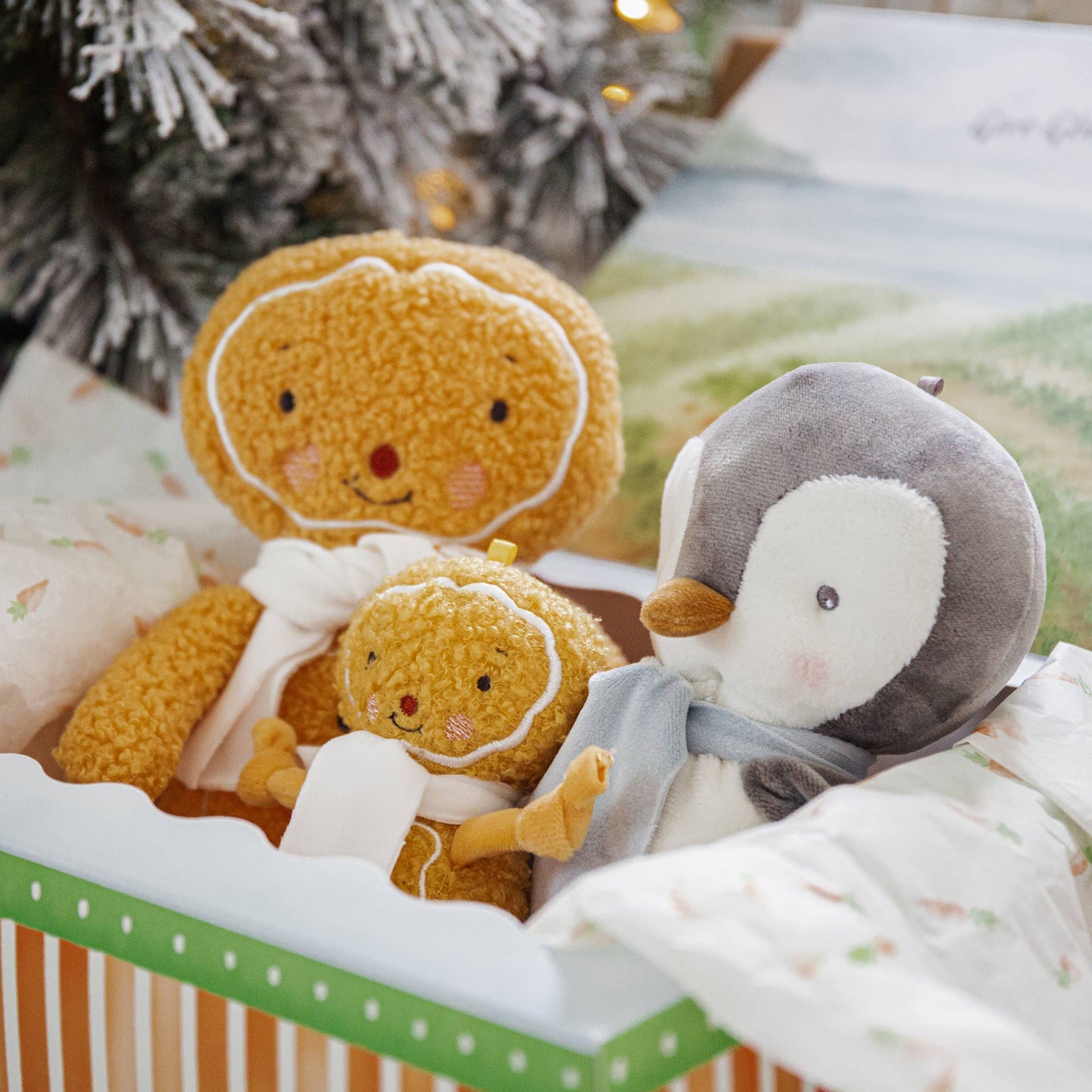 Bunnies By the Bay Holiday - Ginger the Gingerbread Friend