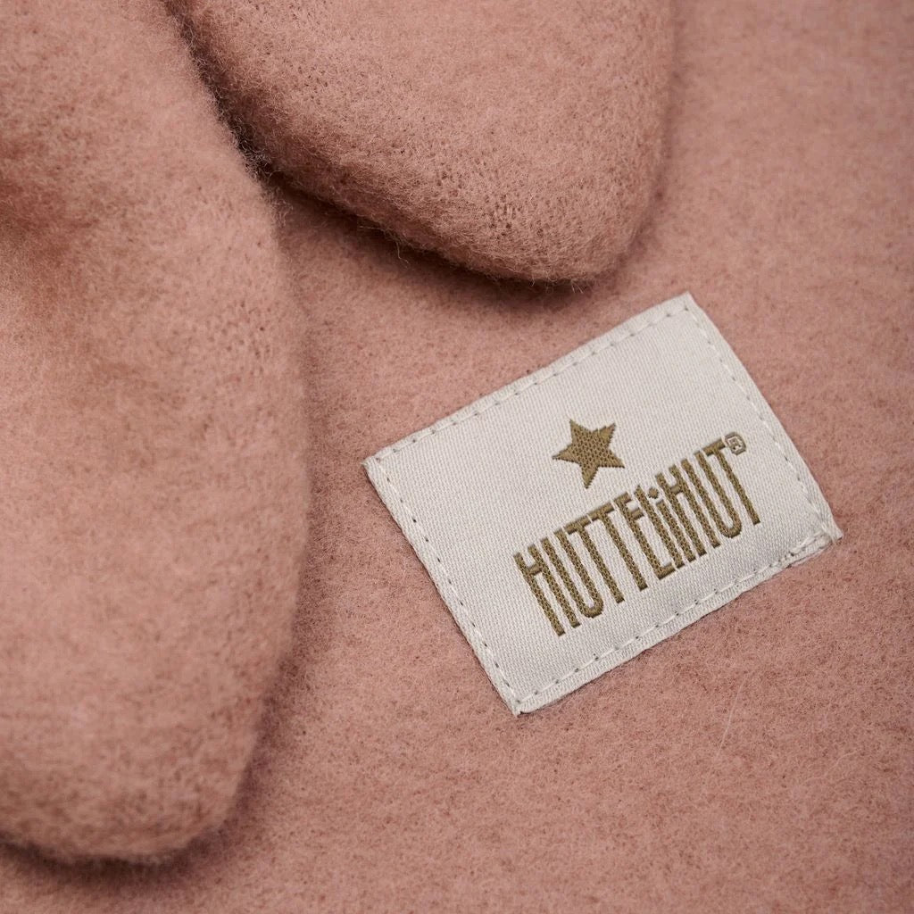 Huttelihut Wool and Fleece Balaclava with Ears