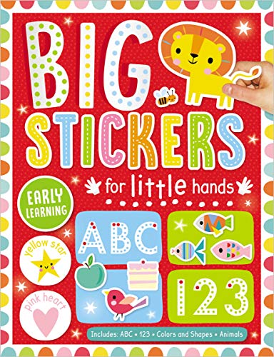 EARLY LEARNING BIG STICKERS FOR LITTLE HANDS
