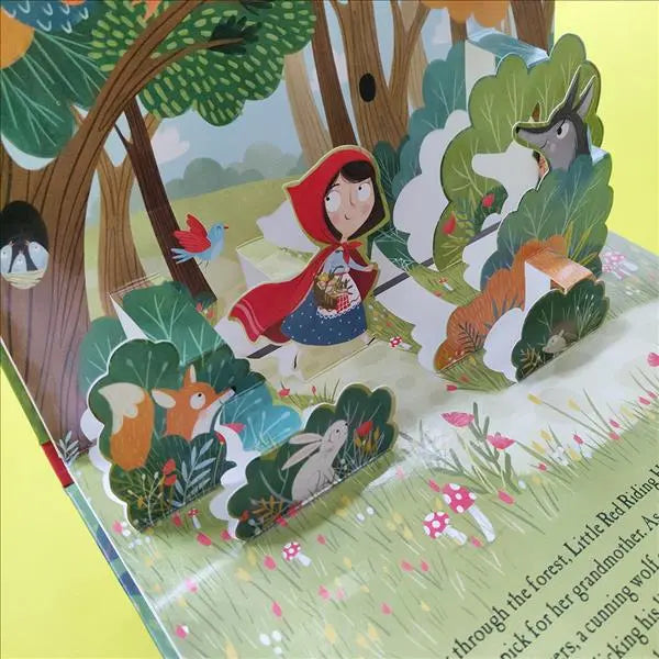 Little Red Riding Hood (Fairy Tale Pop-Up Book)