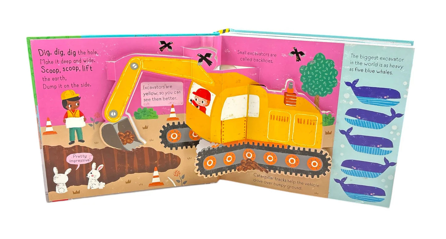 Things That Go! With 17 Fantastic Pop-Ups! (Poptastic)