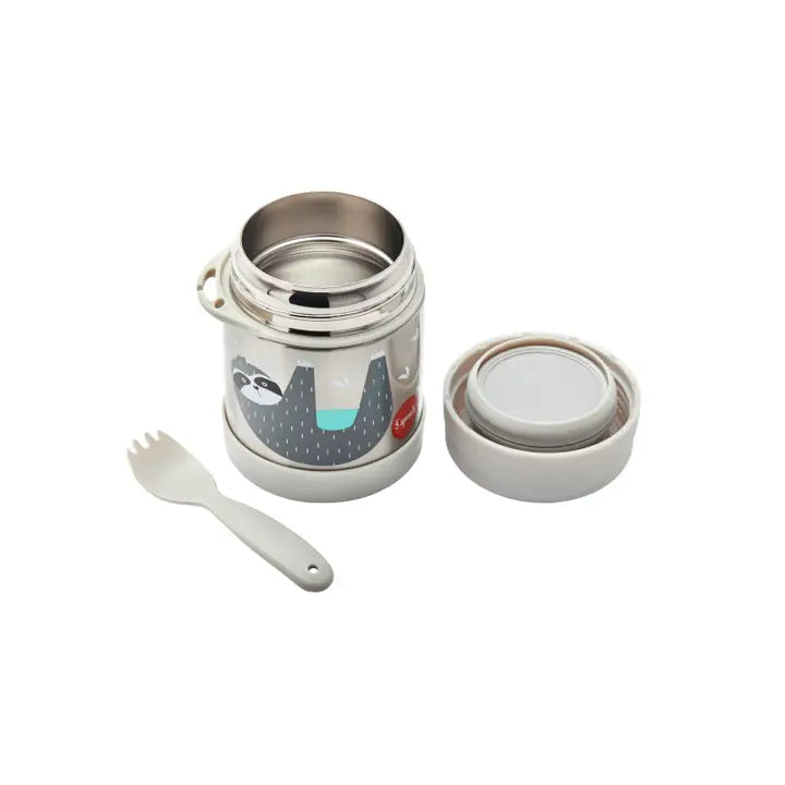 Sloth Stainless Steel Food Jar