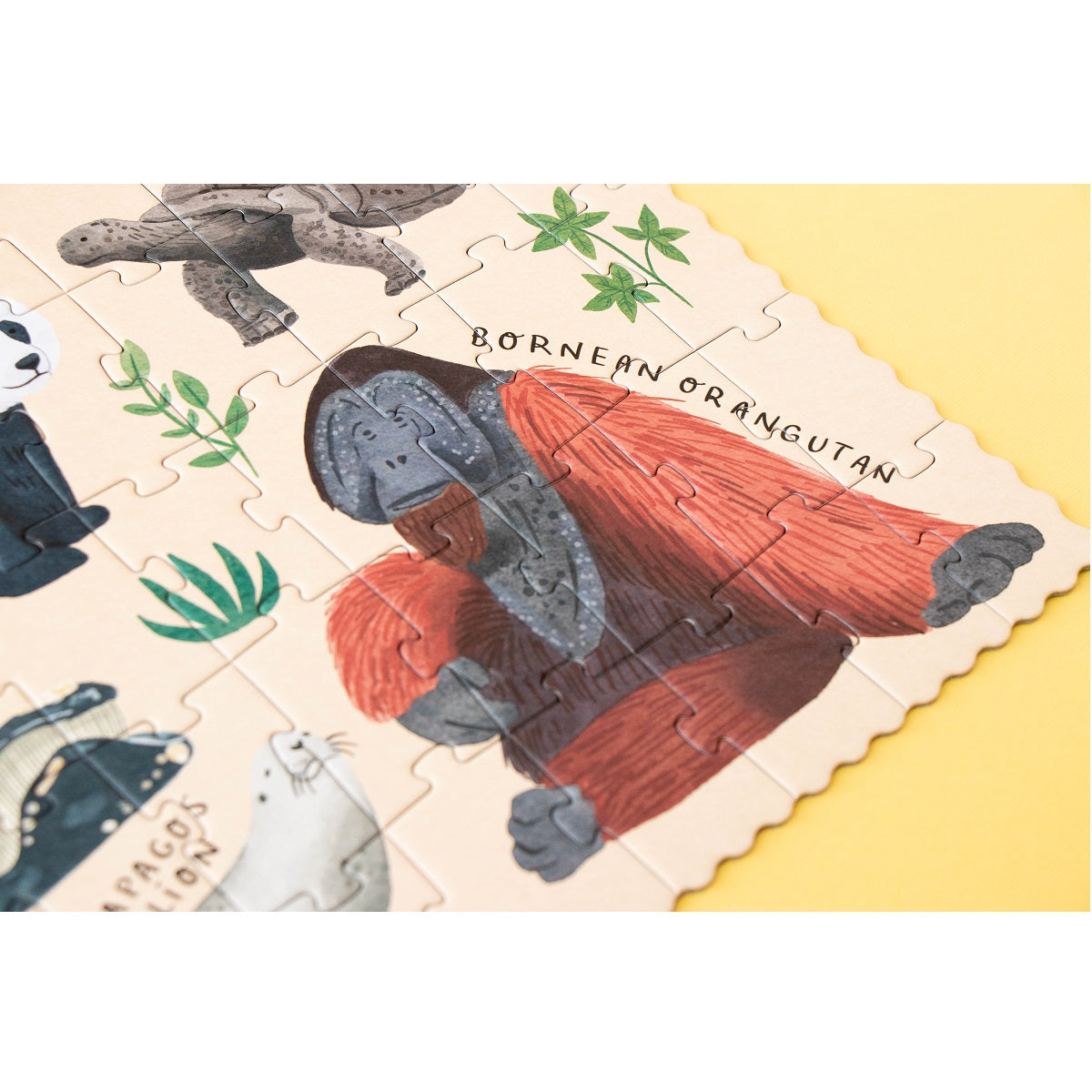 LONDJI Puzzle - Life