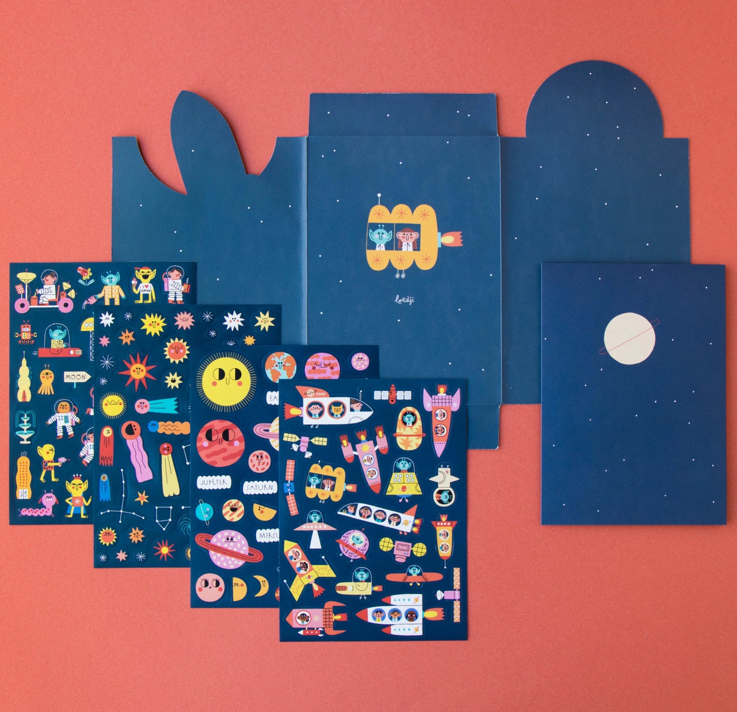 LONDJI Sticker Activity Set