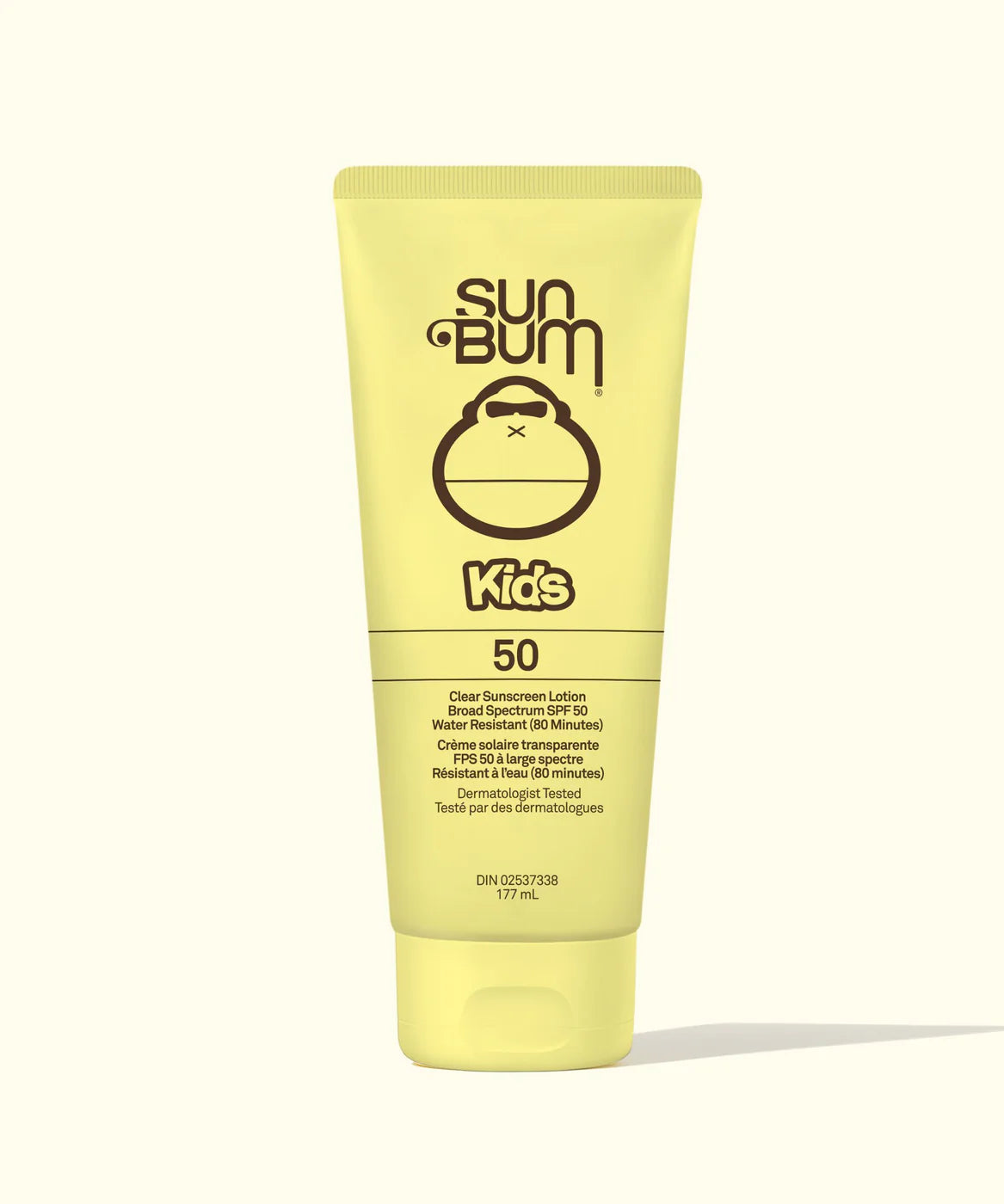 SUN BUM Kids SPF 50 Clear Sunscreen Lotion