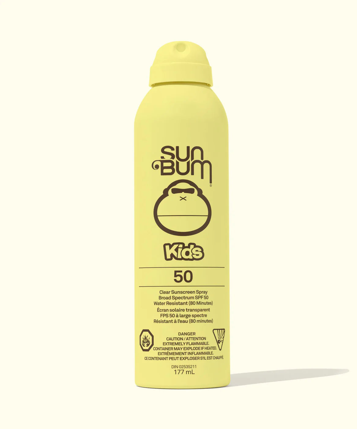 SUN BUM Kids SPF 50 Clear Sunscreen Spray