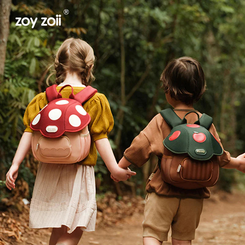 Zoyzoii mushroom series backpack (Apple Tree)