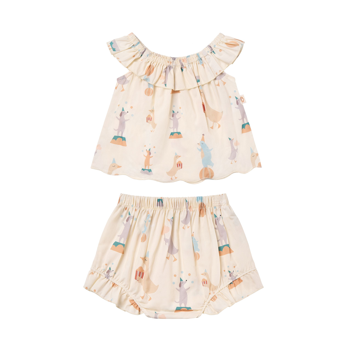 Petite Revery Girls 2 Piece Set - Carnivale