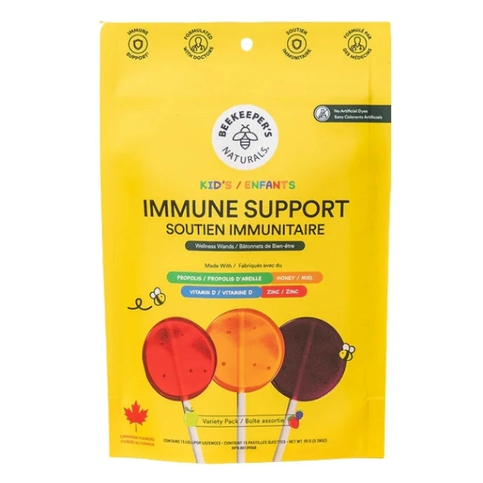 Beekeeper's Naturals Wellness Wands Immune Support
