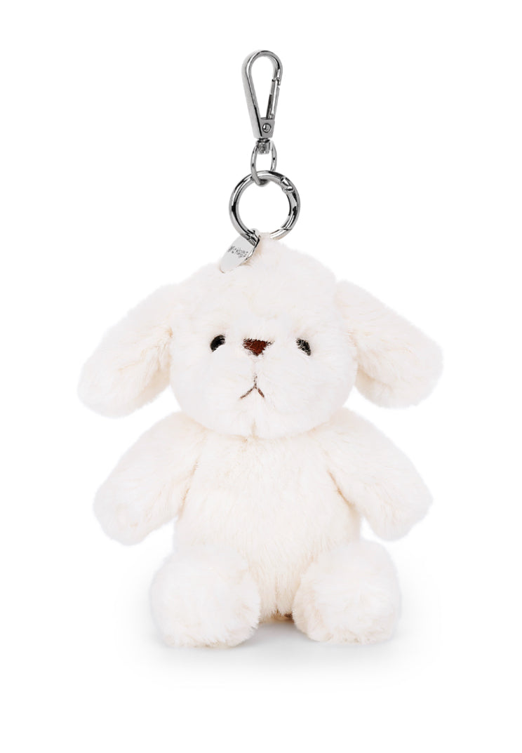 Mchugs Joyce Cream Color Dog Bag Charm