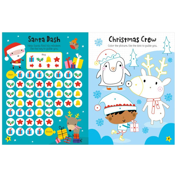 MAKE BELIEVE IDEAS Christmas Wonderland Activity Book
