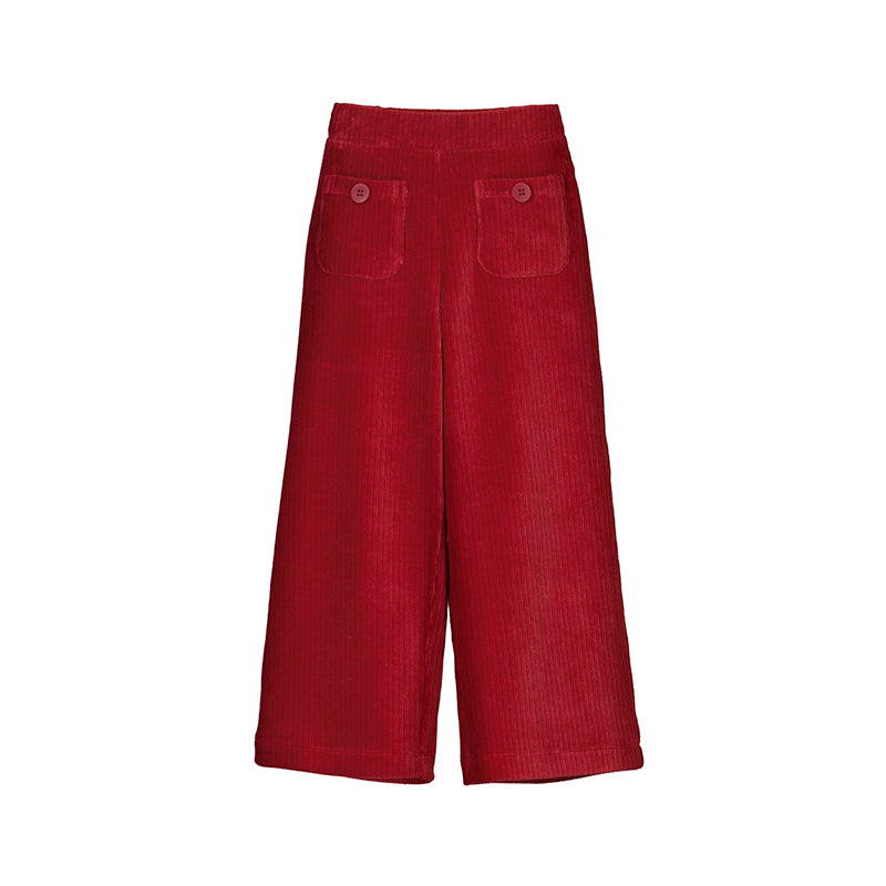 Mayoral Knit Pants - Cherry
