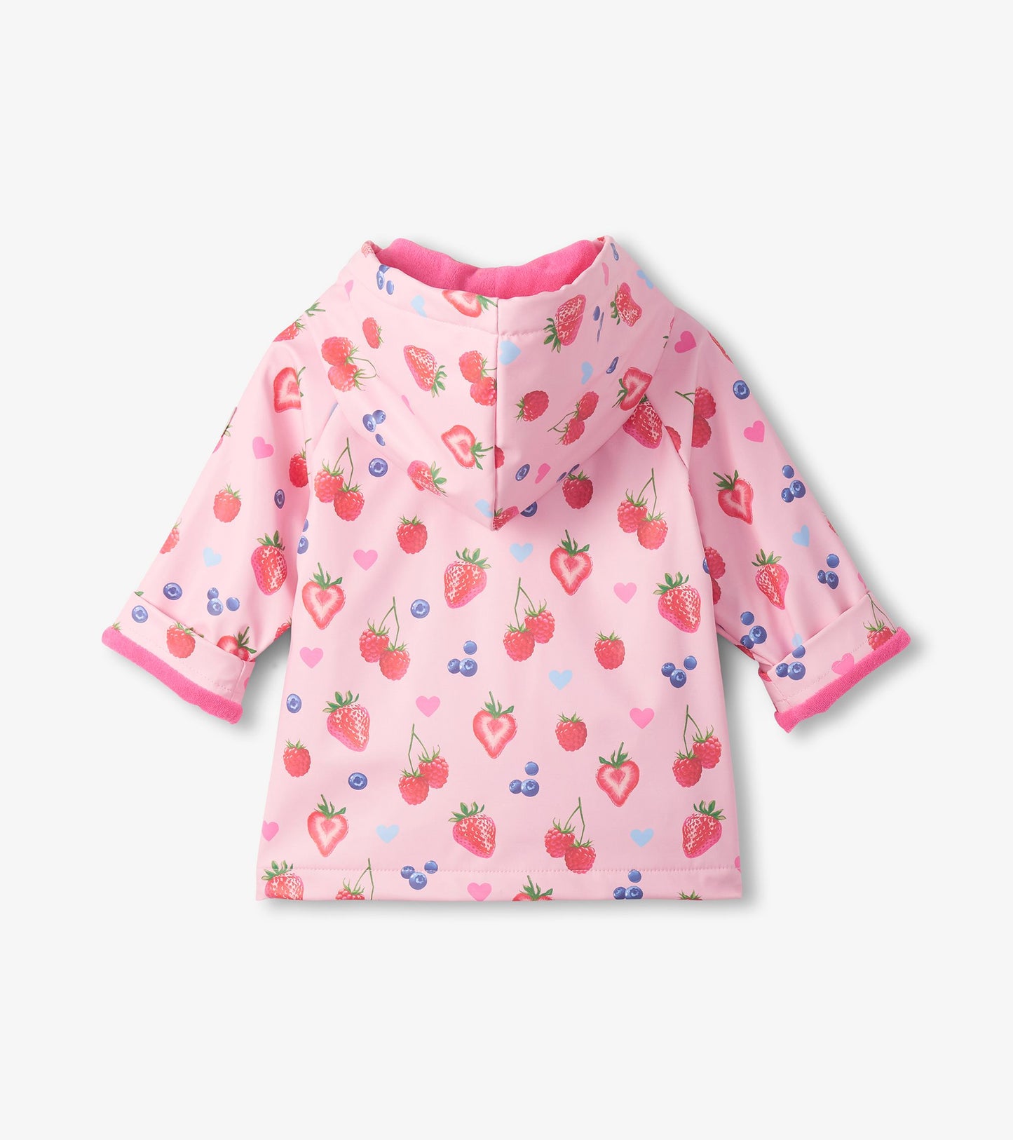 Hatley Summer Berries Snap Rain Coat
