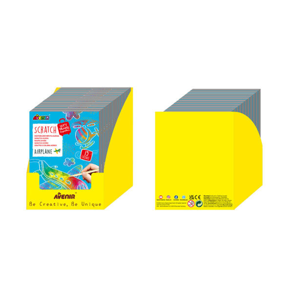 Avenir MINI SCRATCH BOOK