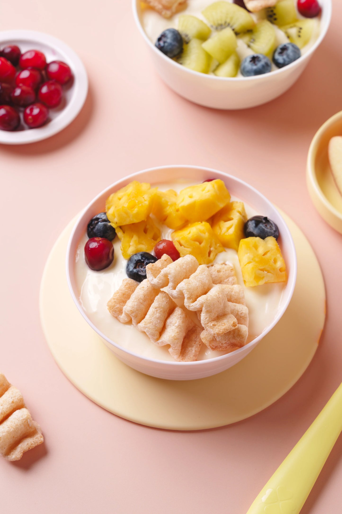 Baby Secret Organic Berry Rice Crackers