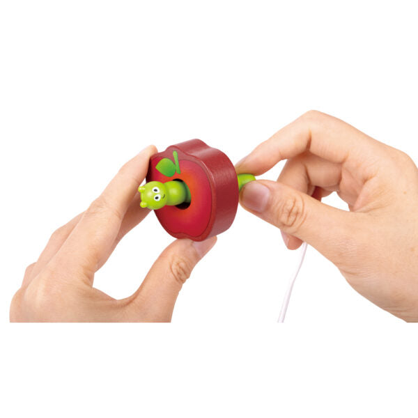 Hape CATERPILLAR FRUIT FEAST SET