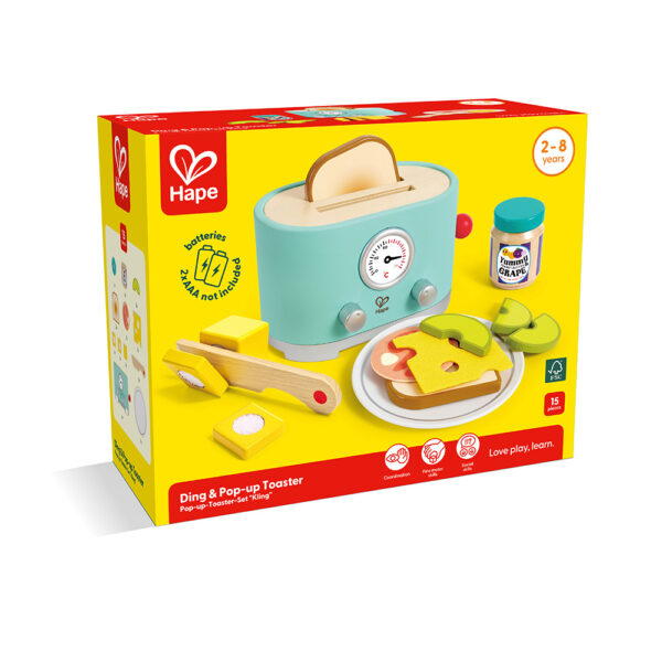 Hape® DING & POP-UP TOASTER – HAPE