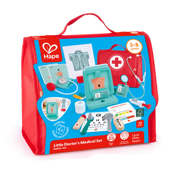 Hape® LITTLE DOCTOR’S MEDICAL SET