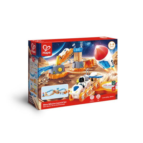 Hape® MARS MISSION LAUNCH SET