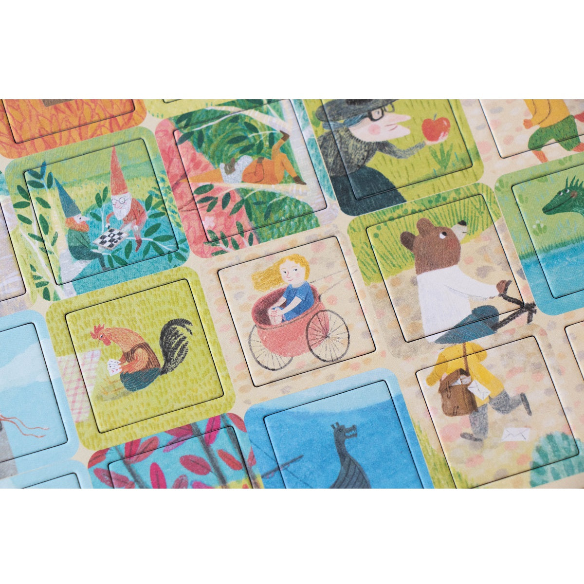 LONDJI Puzzle - Once Upon A Time Storytelling Puzzle