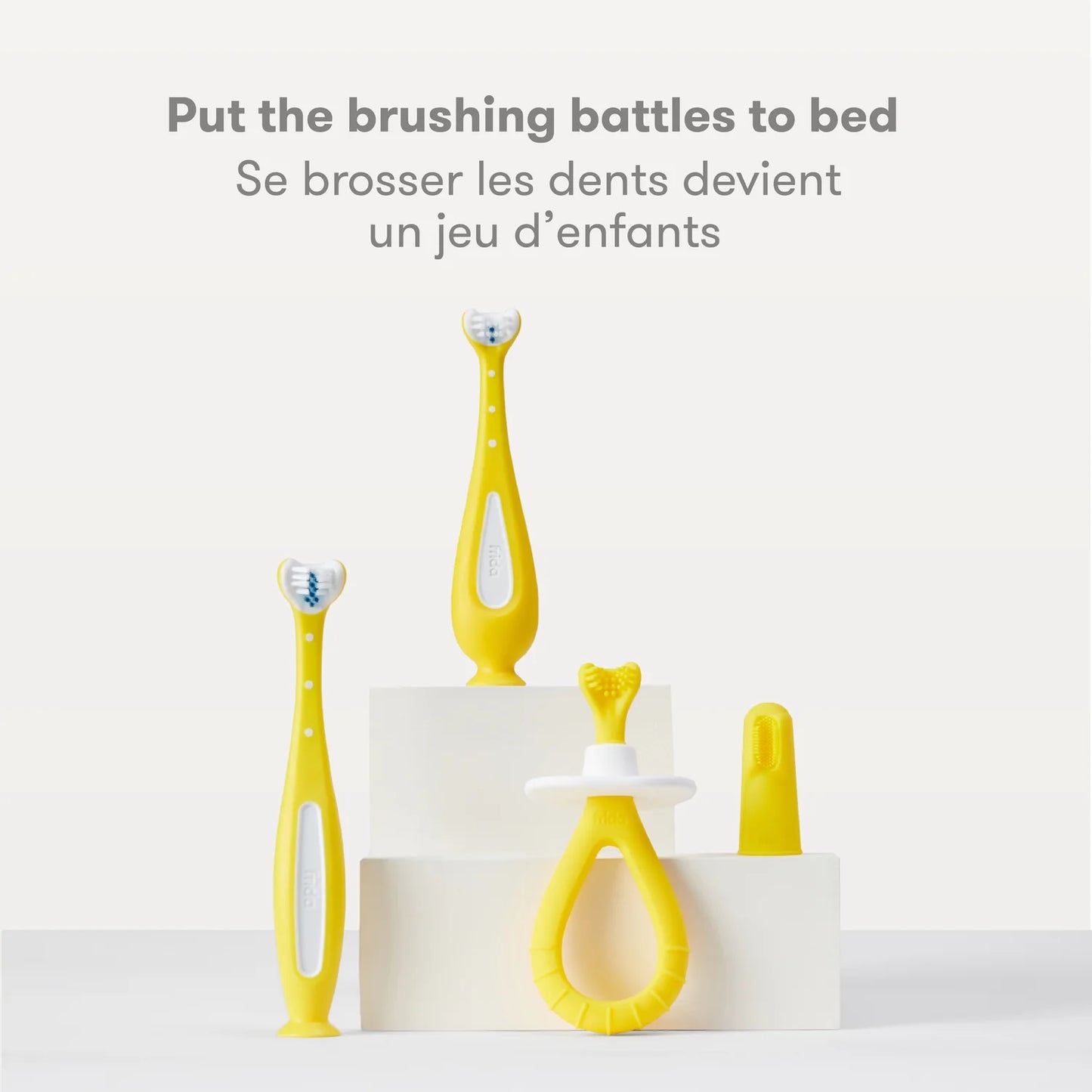 FRIDA BABY Training Toothbrush for Babies