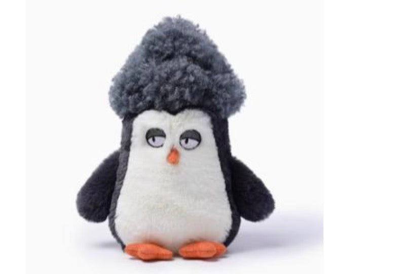 Mchugs Afro Hair Penguin - 18cm