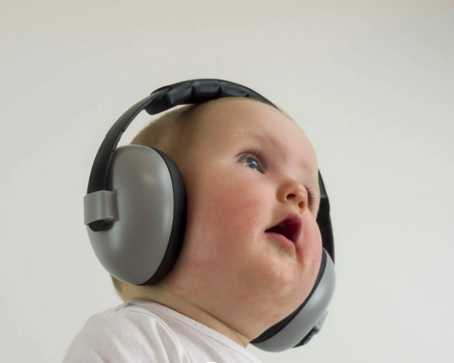 Baby Hearing Protection Earmuffs - Silver