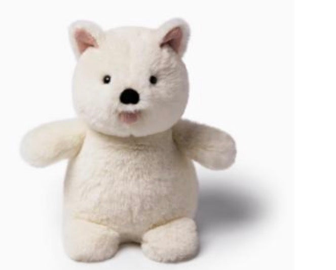 Mchugs Snow White Highland Puppies - 18cm