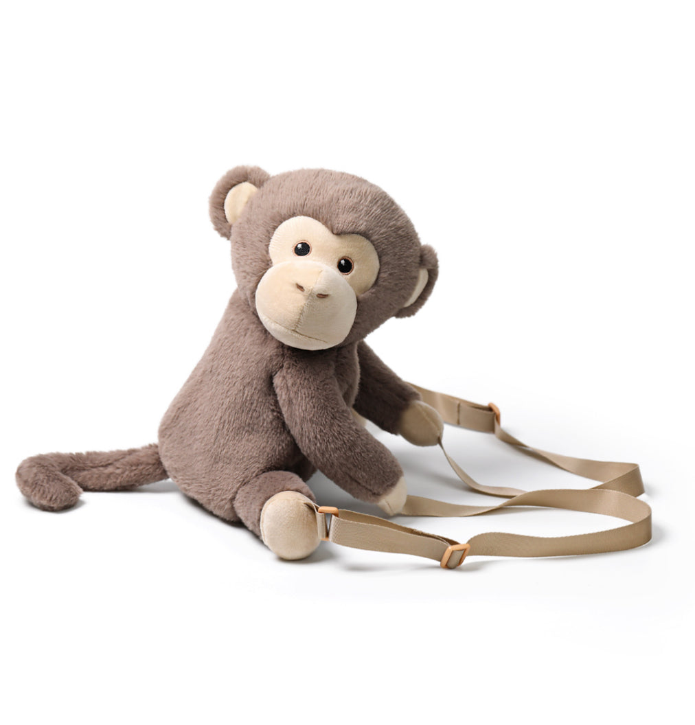 Mchugs Brown Monkey Crossbody bag