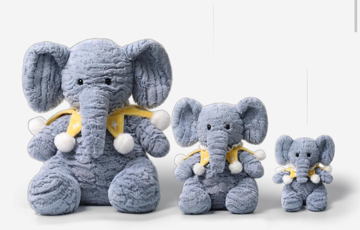 Mchugs Starry Denim Elephant