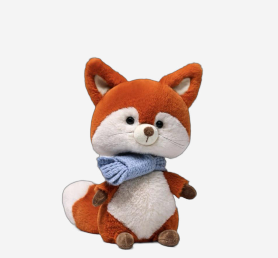 Mchugs Mini Scarf Fox - 25CM