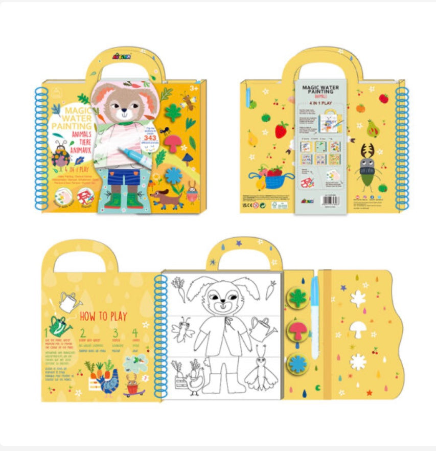 Avenir MAGIC WATER PAINTING