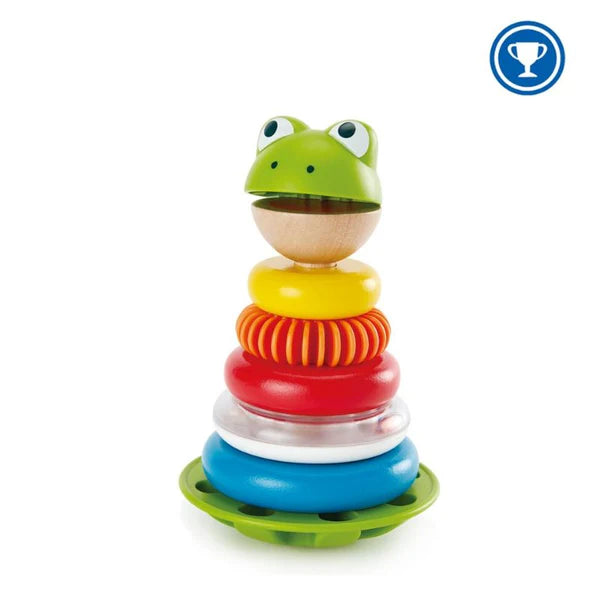 Hape® Mr. Frog Stacking Rings