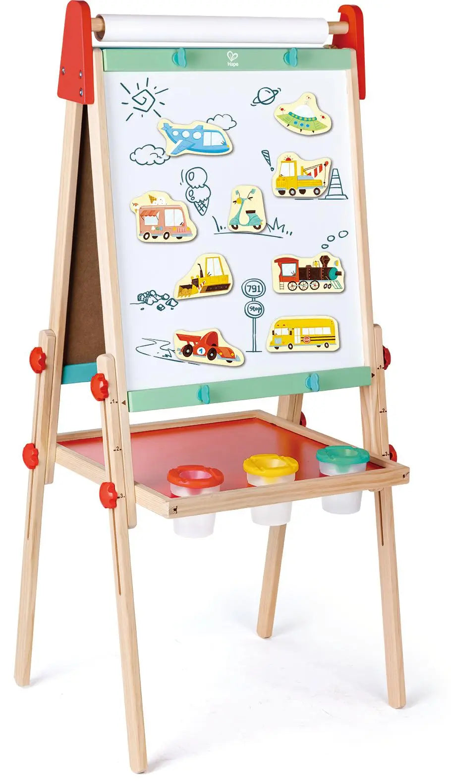 Hape® Magnetic Vehicles
