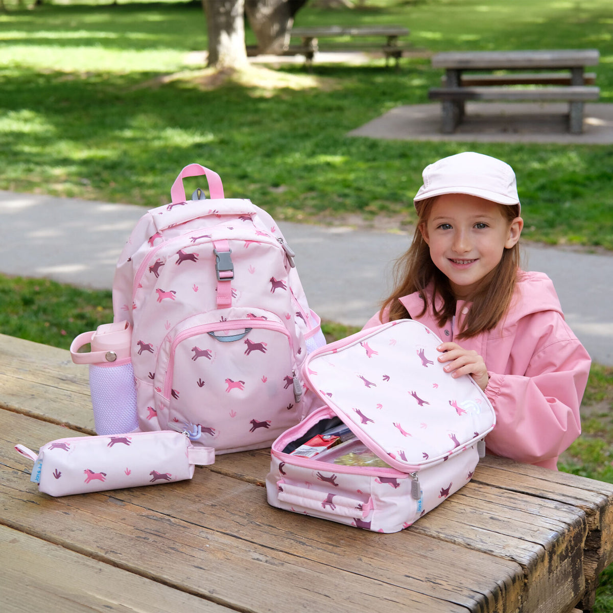Jan and Jul | Kids Lunch Bag