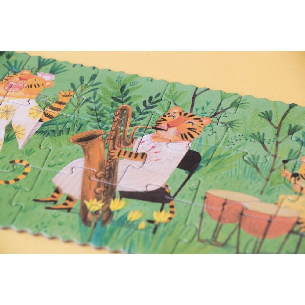 LONDJI Pocket Puzzle - Wild Music