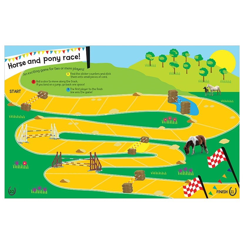 1000 Stickers Animals