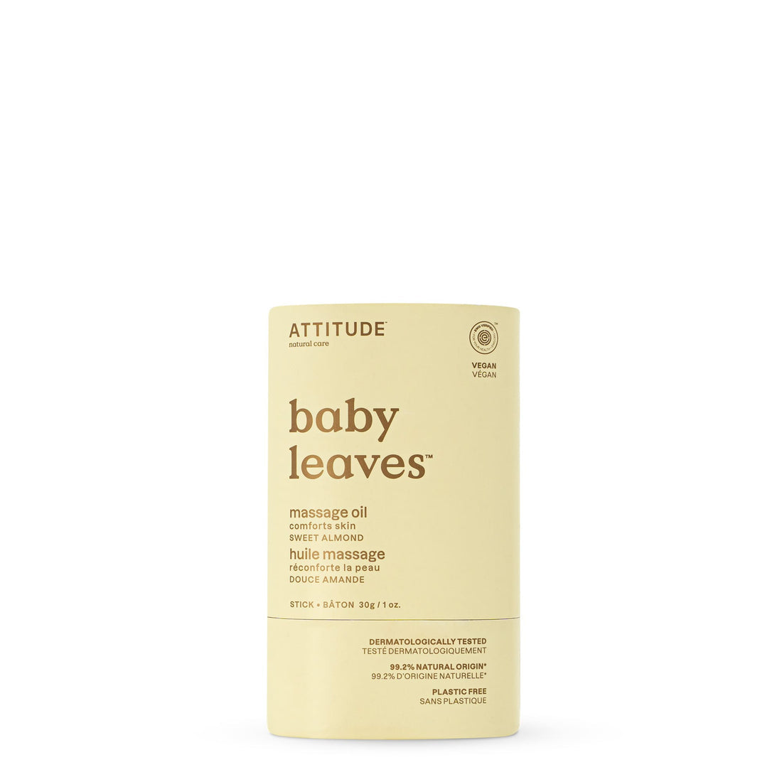 ATTITUDE Baby Massage Oil: Baby Leaves